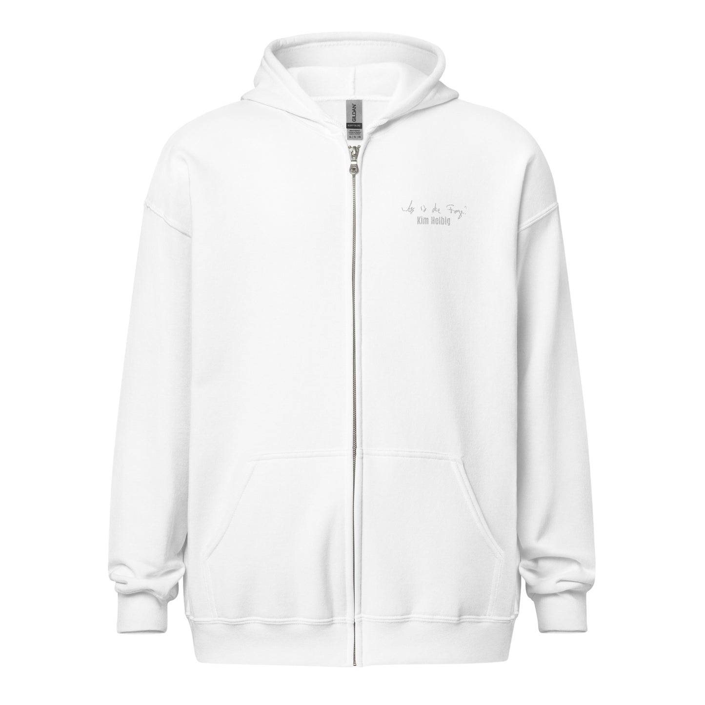 Unisex Heavy-Blend Zip Hoodie
