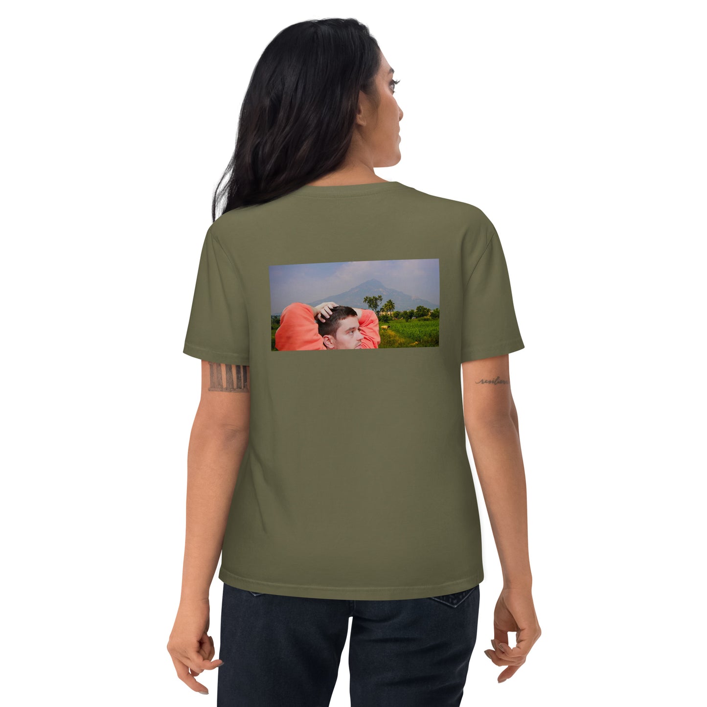 Unisex-Bio-Baumwoll-T-Shirt