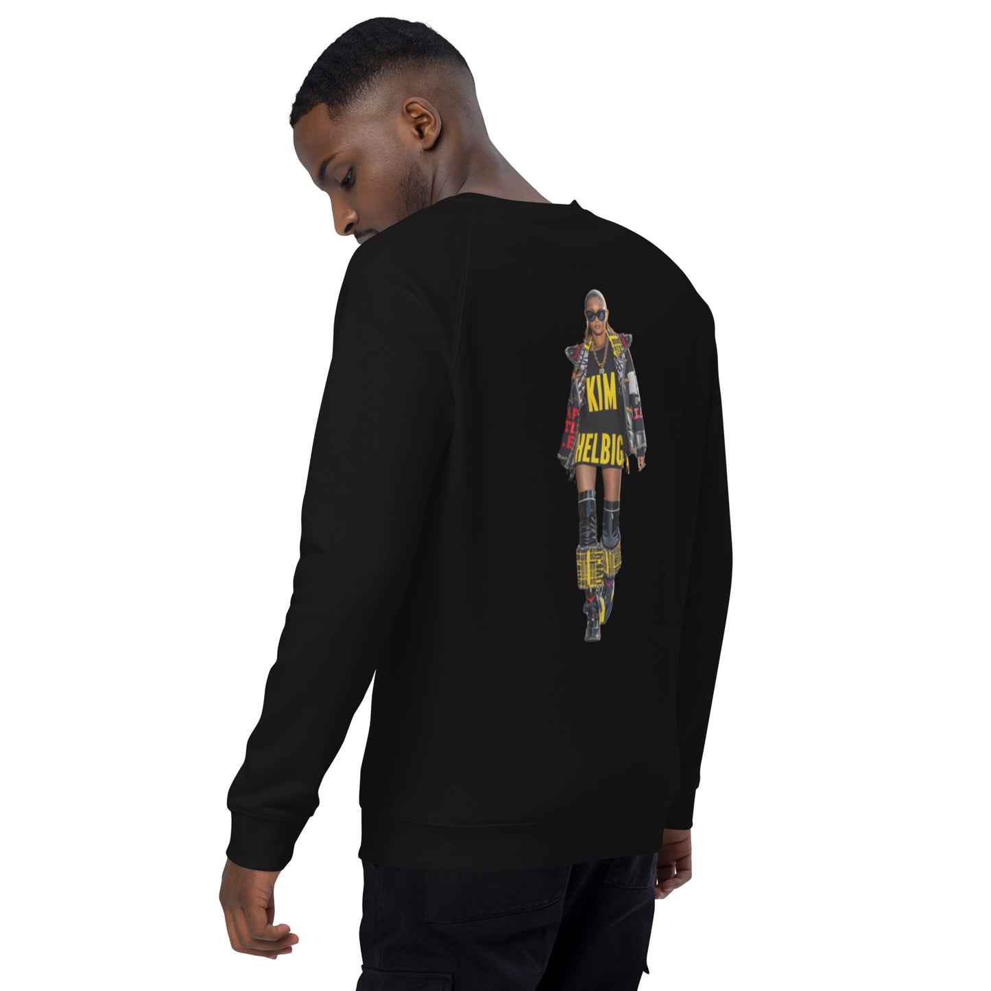 Unisex Bio-Raglan-Pullover