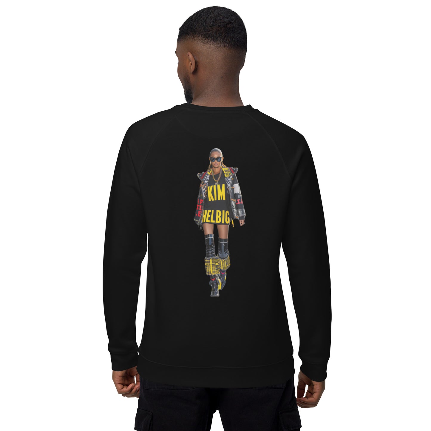 Unisex Bio-Raglan-Pullover