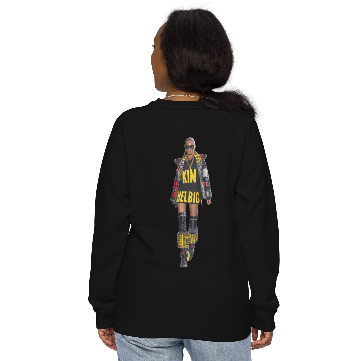Unisex Bio-Raglan-Pullover