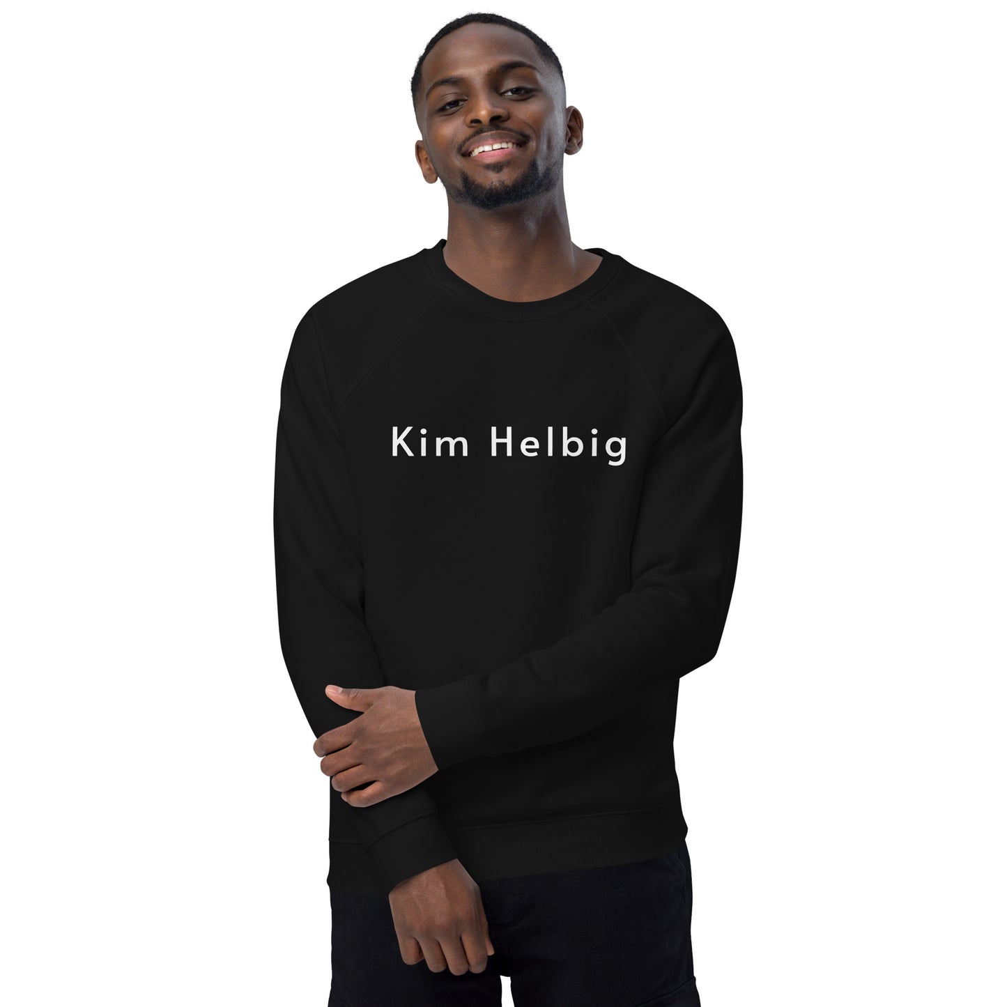 Unisex Bio-Raglan-Pullover