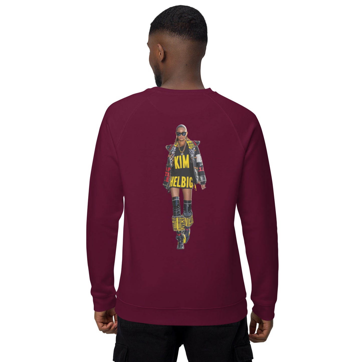 Unisex Bio-Raglan-Pullover