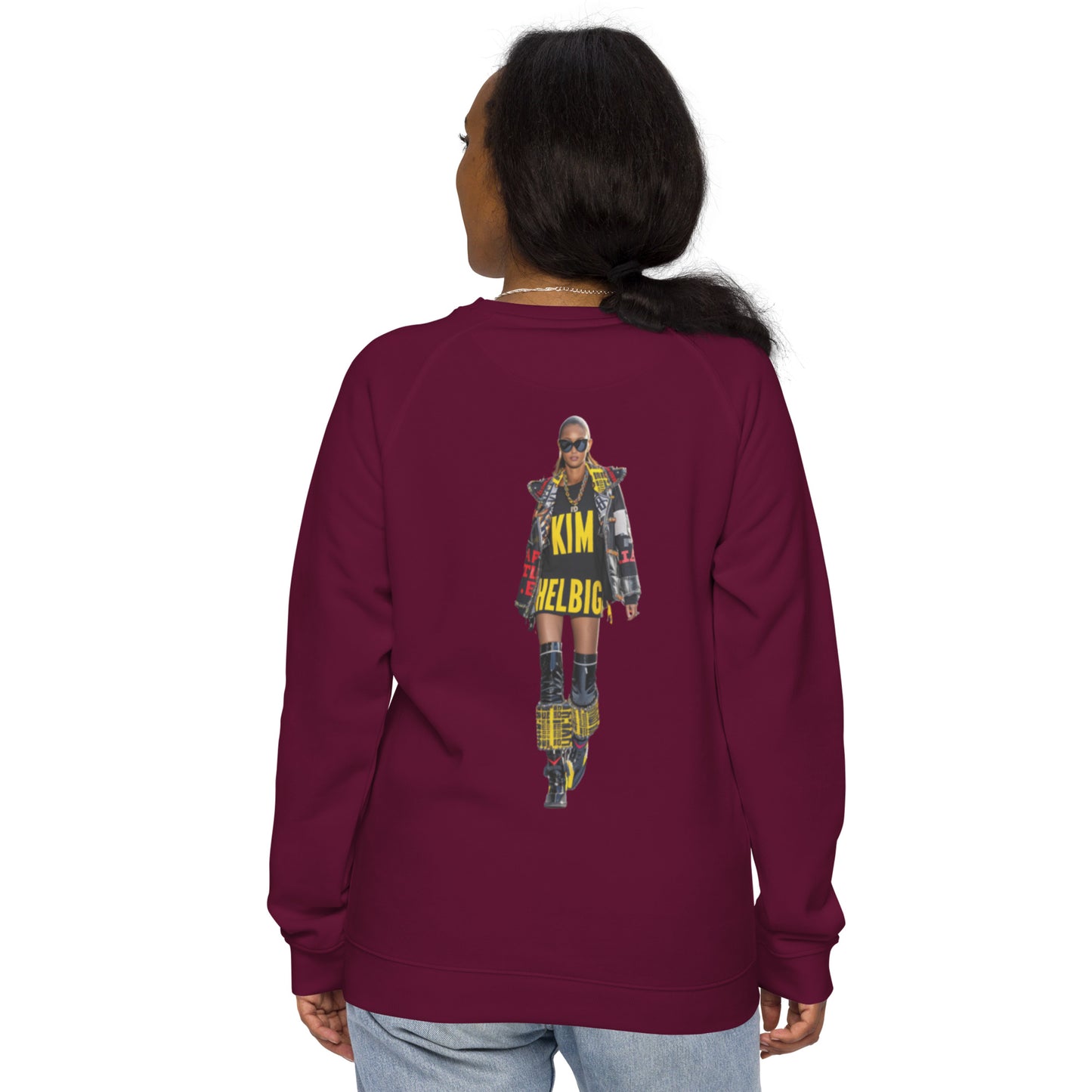 Unisex Bio-Raglan-Pullover