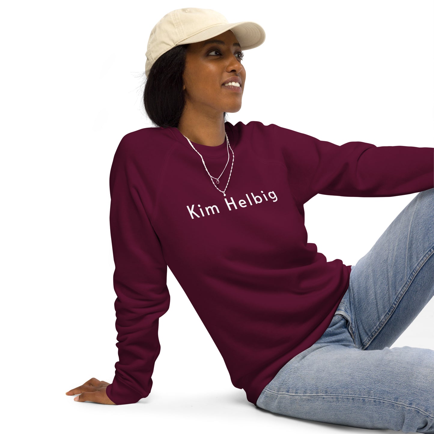 Unisex Bio-Raglan-Pullover