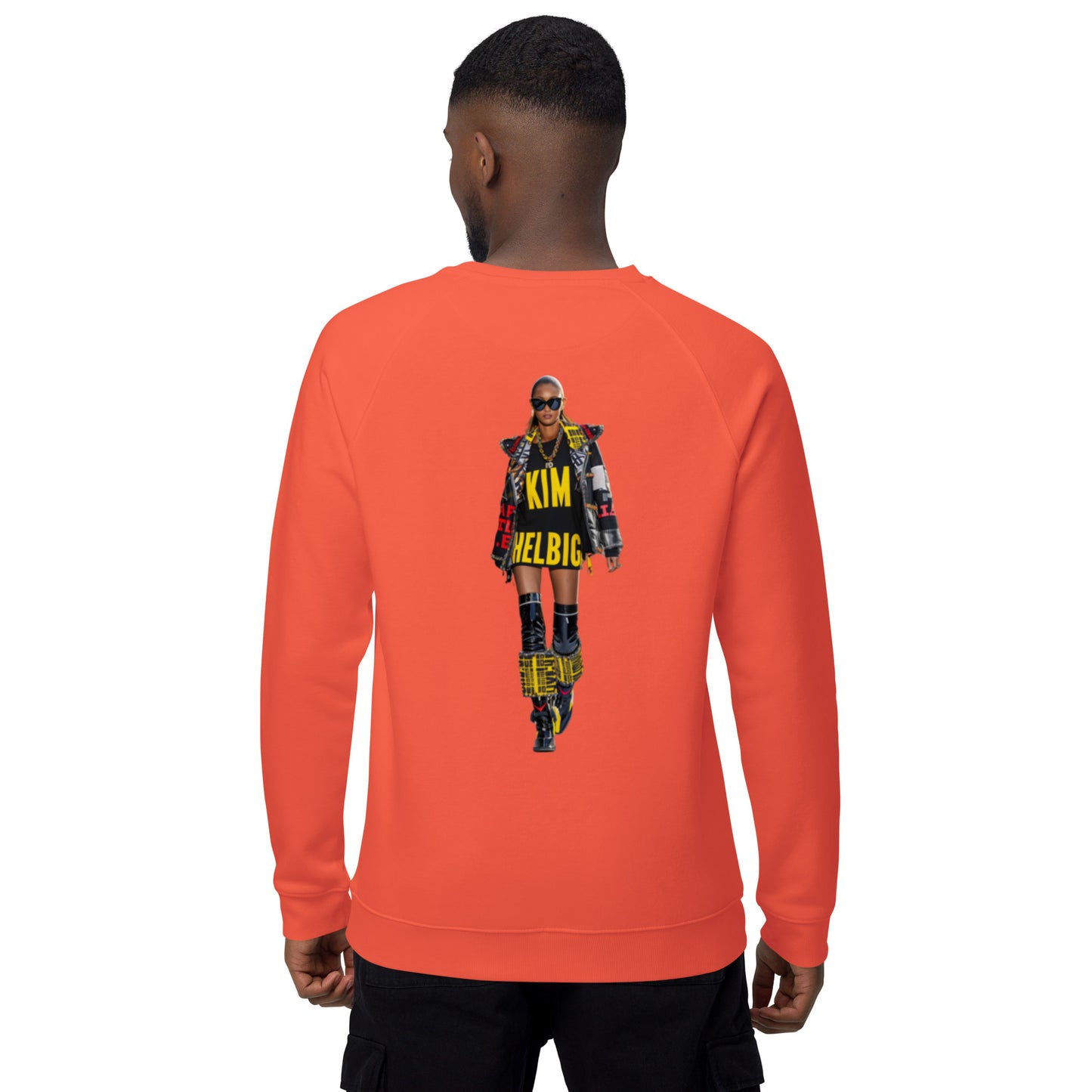 Unisex Bio-Raglan-Pullover