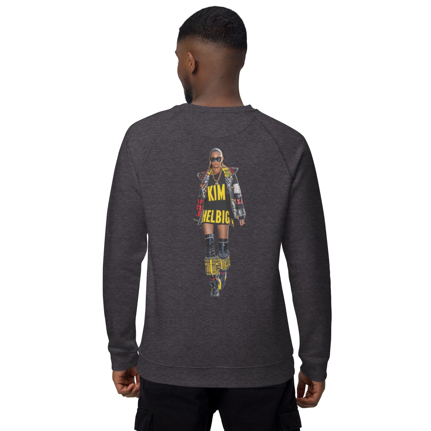 Unisex Bio-Raglan-Pullover