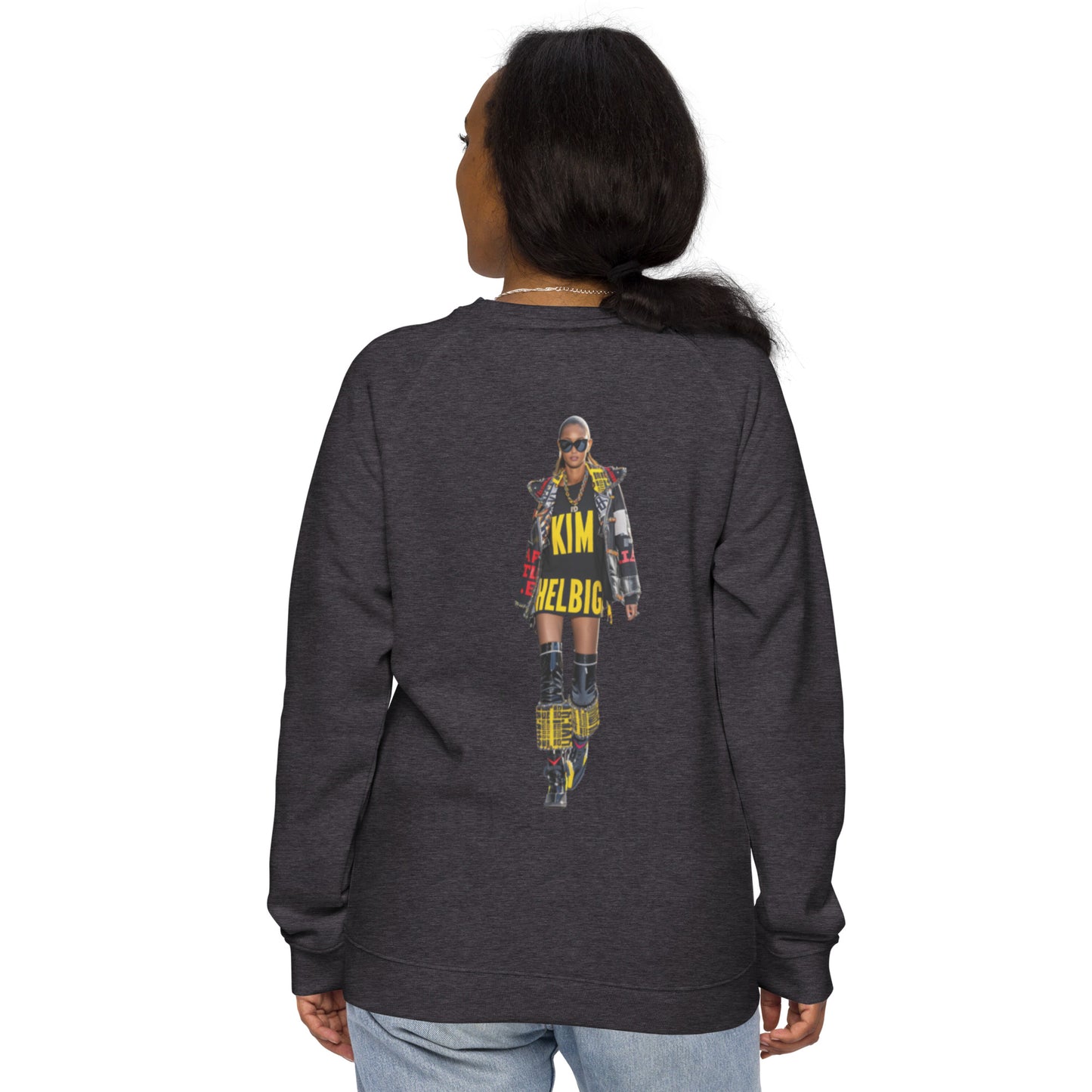 Unisex Bio-Raglan-Pullover