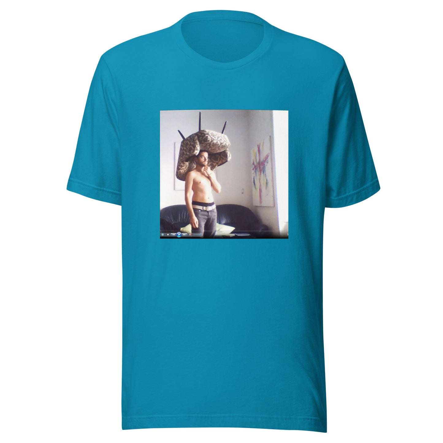 buntes Unisex-T-Shirt