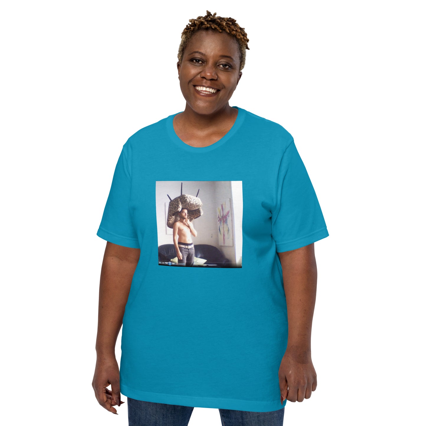 buntes Unisex-T-Shirt