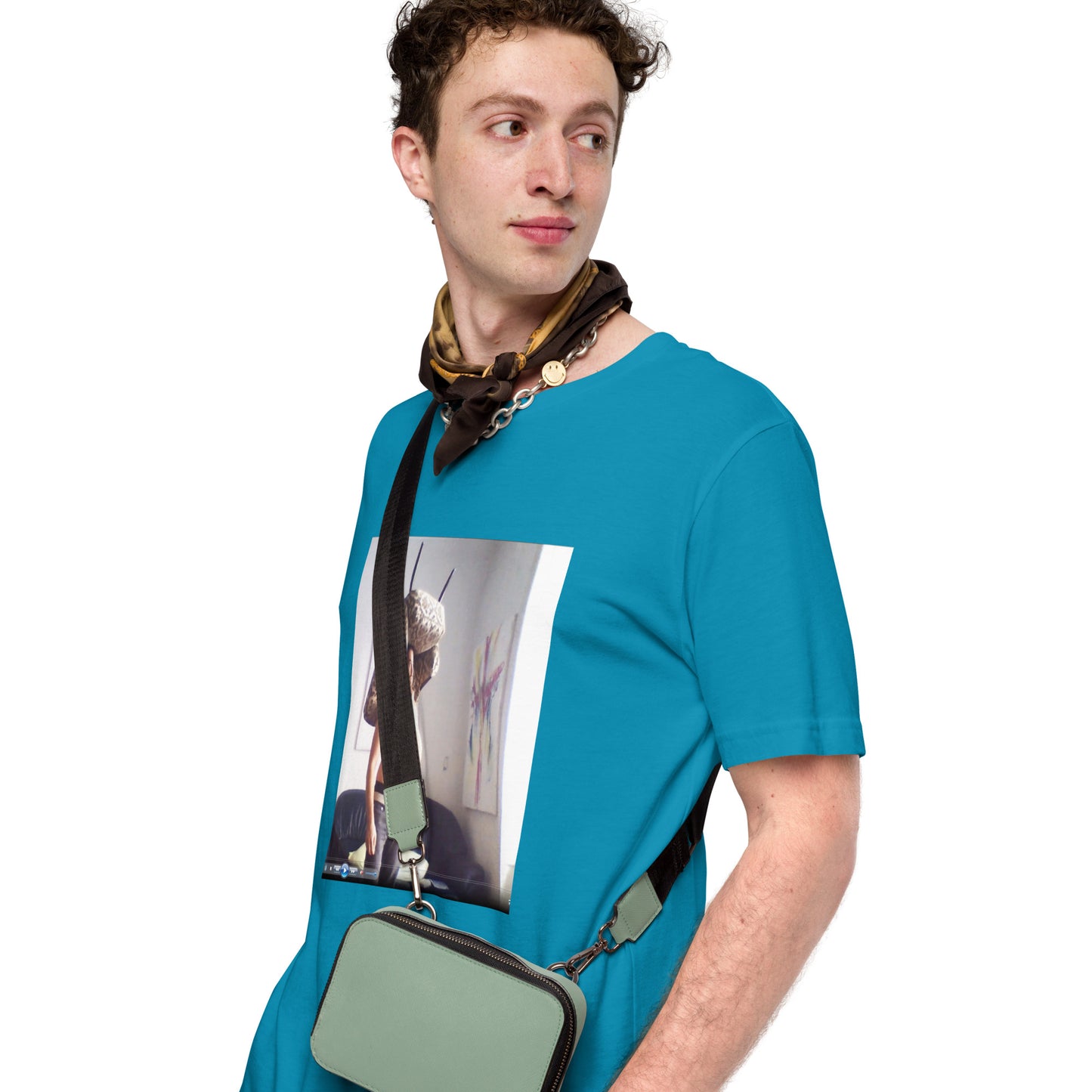 buntes Unisex-T-Shirt