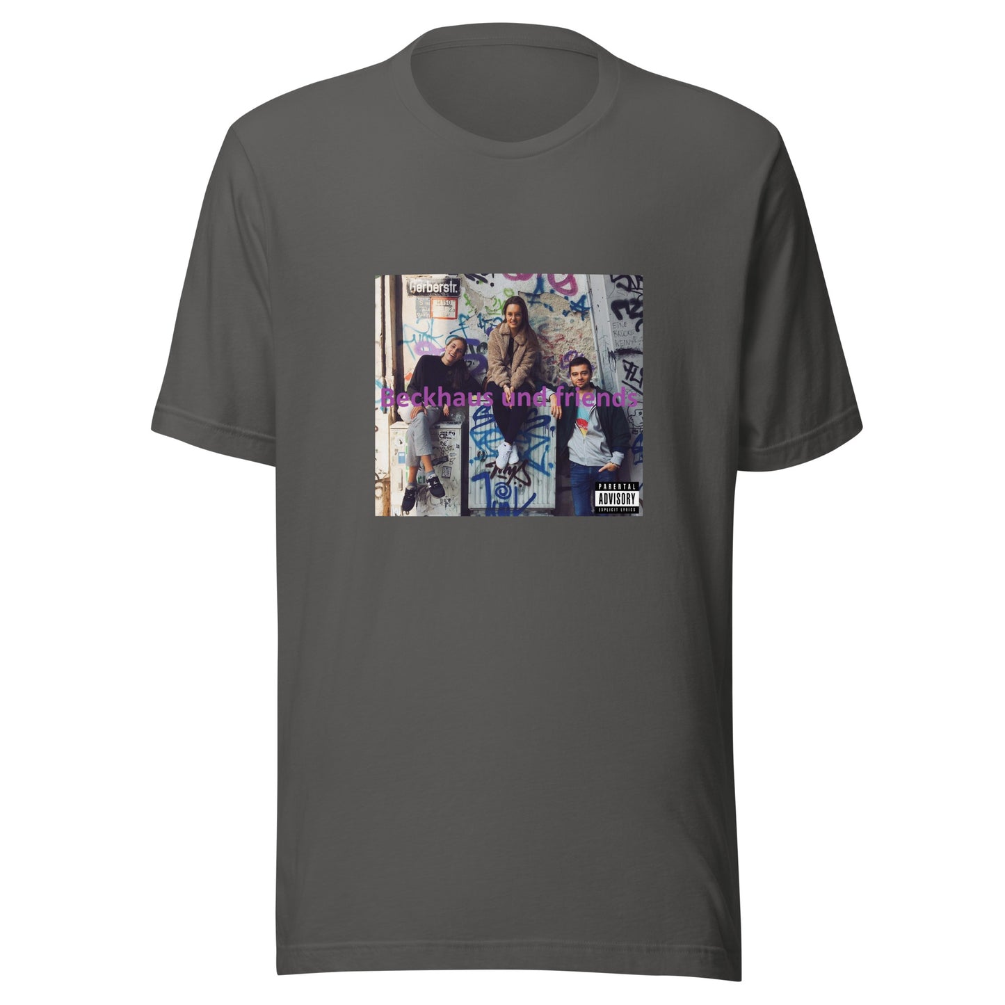 buntes Unisex-T-Shirt