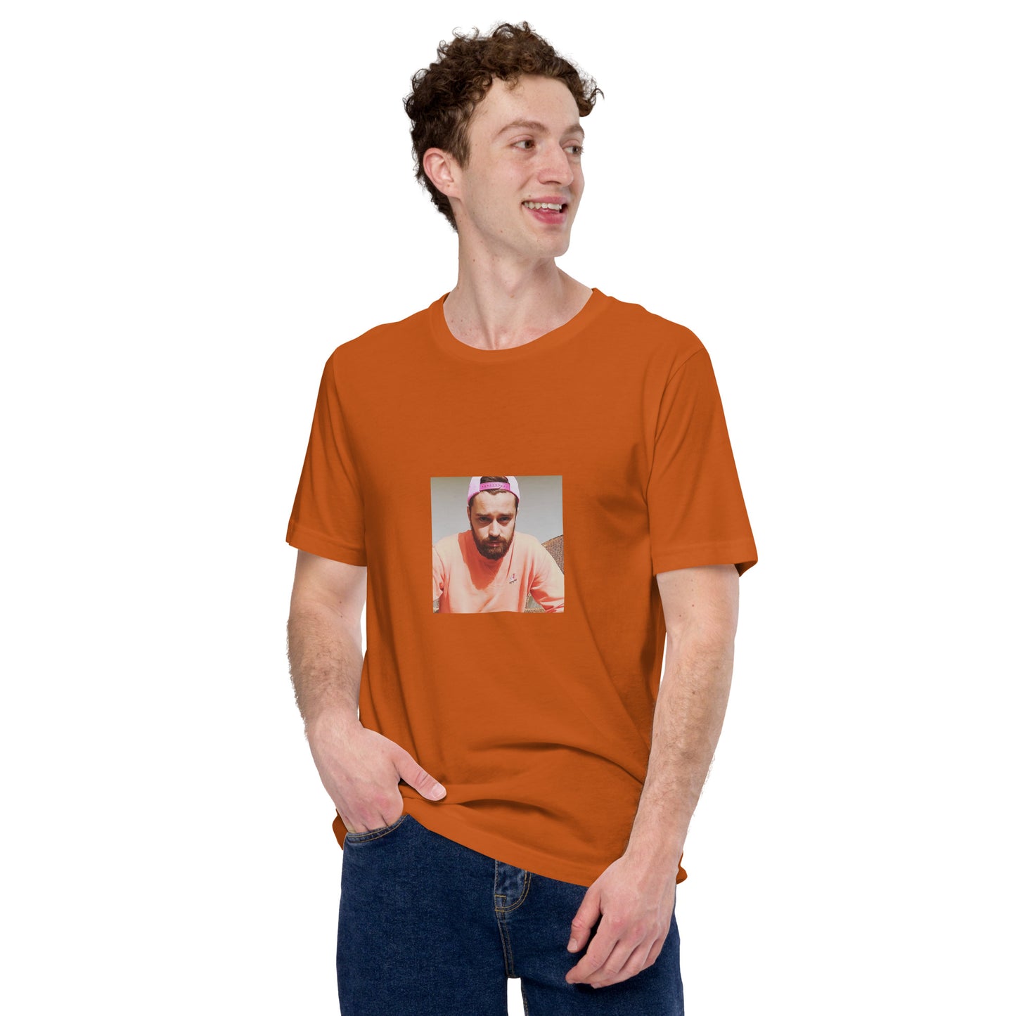 buntes Unisex-T-Shirt