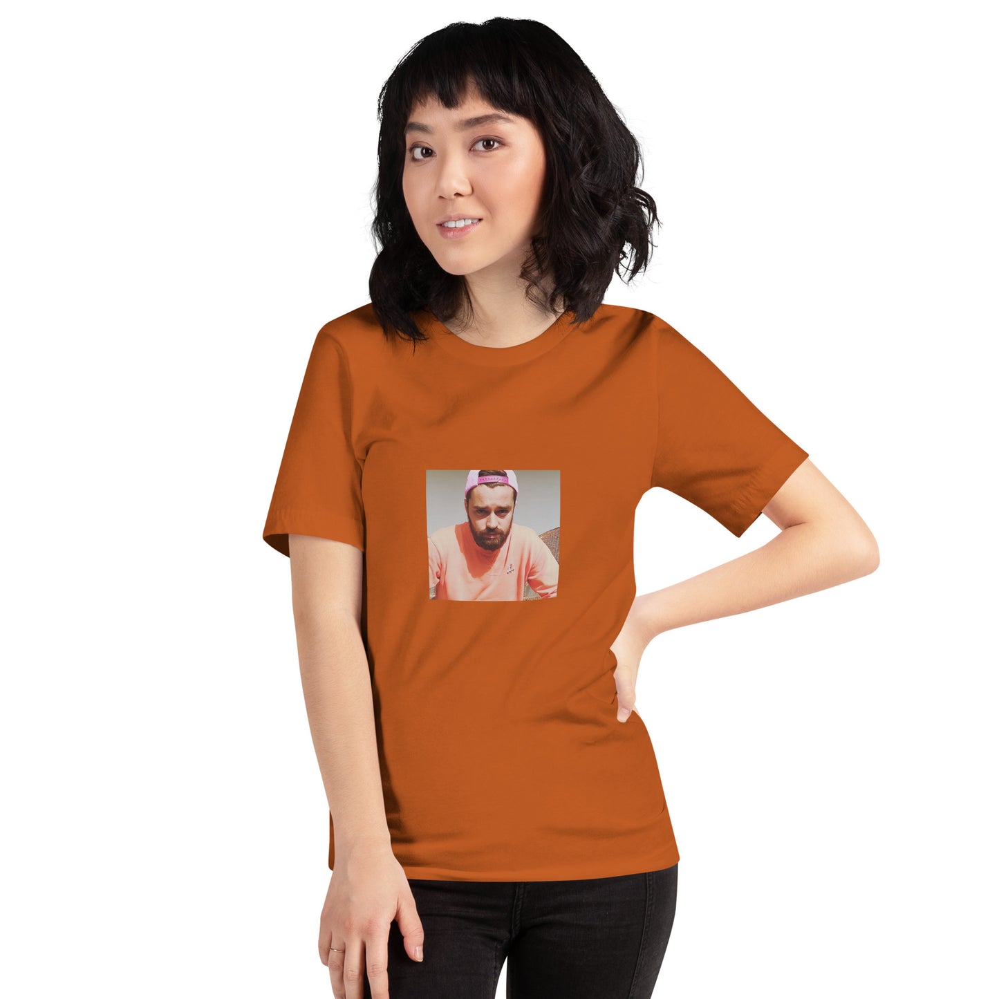 buntes Unisex-T-Shirt