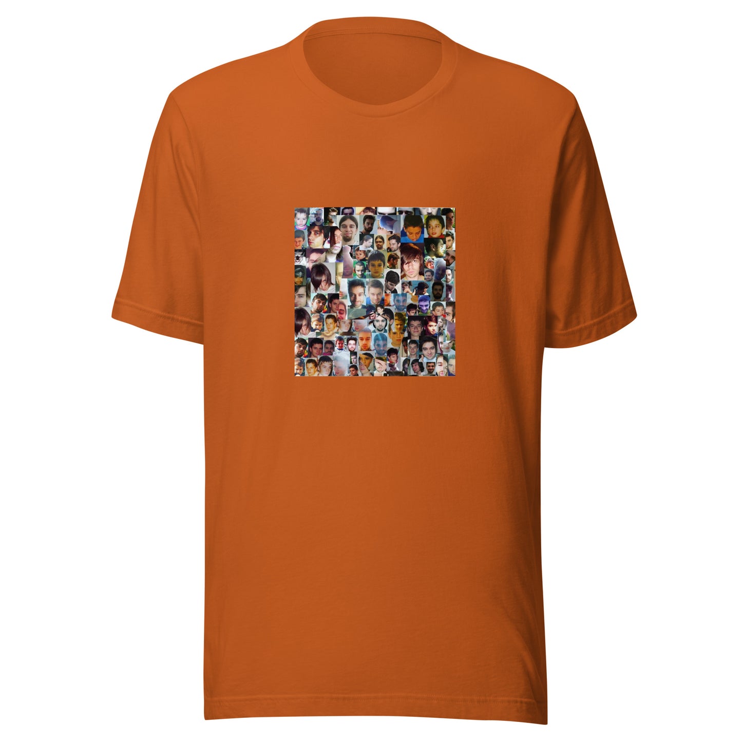 buntes Unisex-T-Shirt