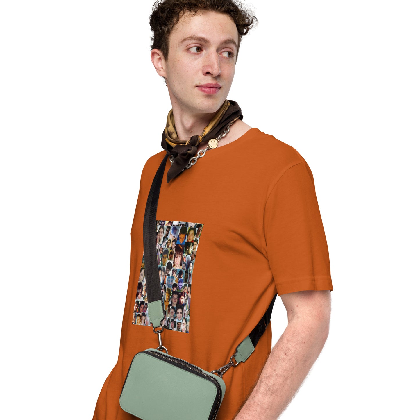 buntes Unisex-T-Shirt