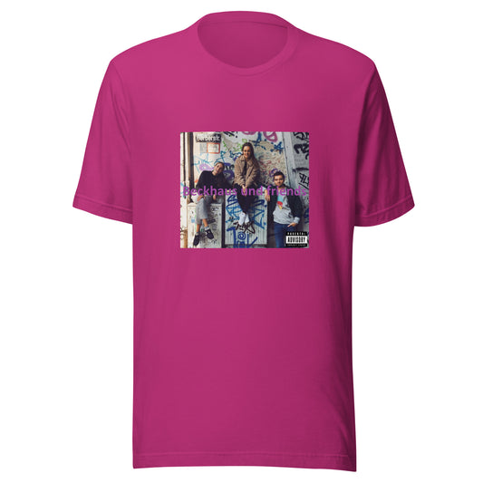 buntes Unisex-T-Shirt