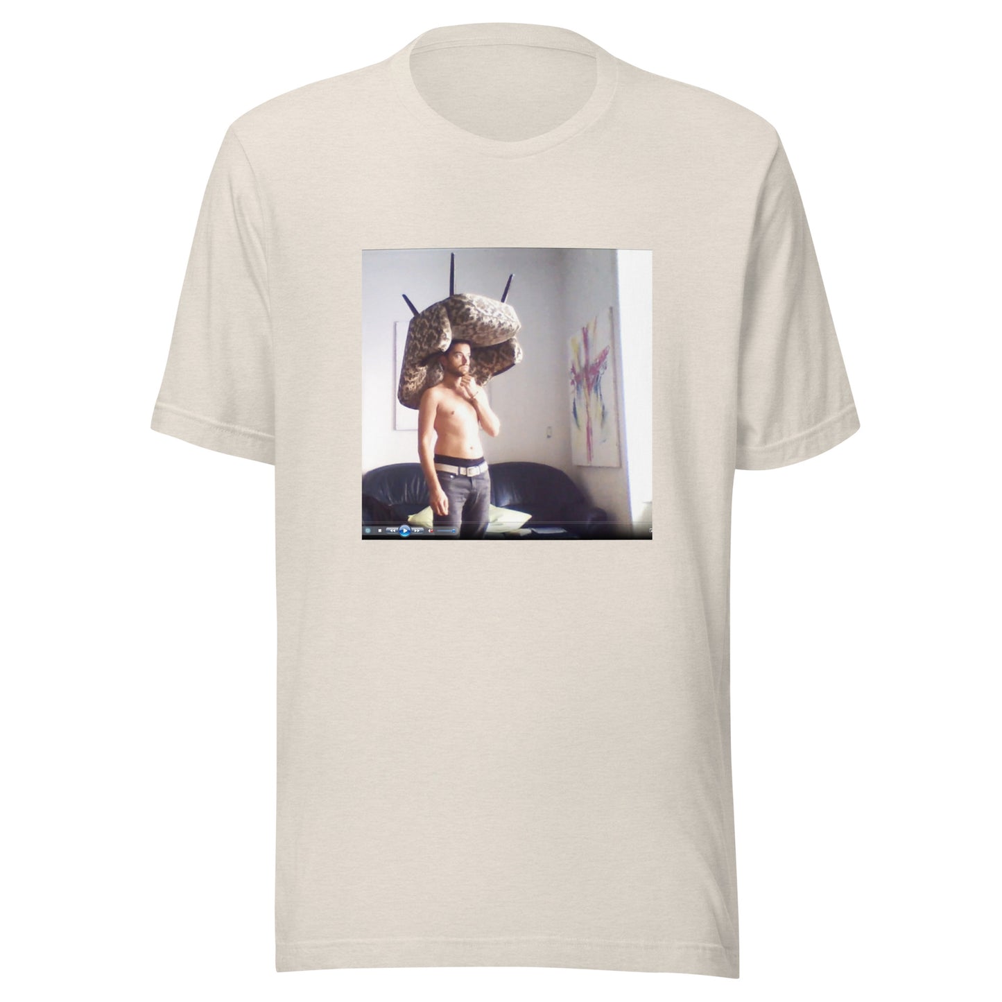 buntes Unisex-T-Shirt