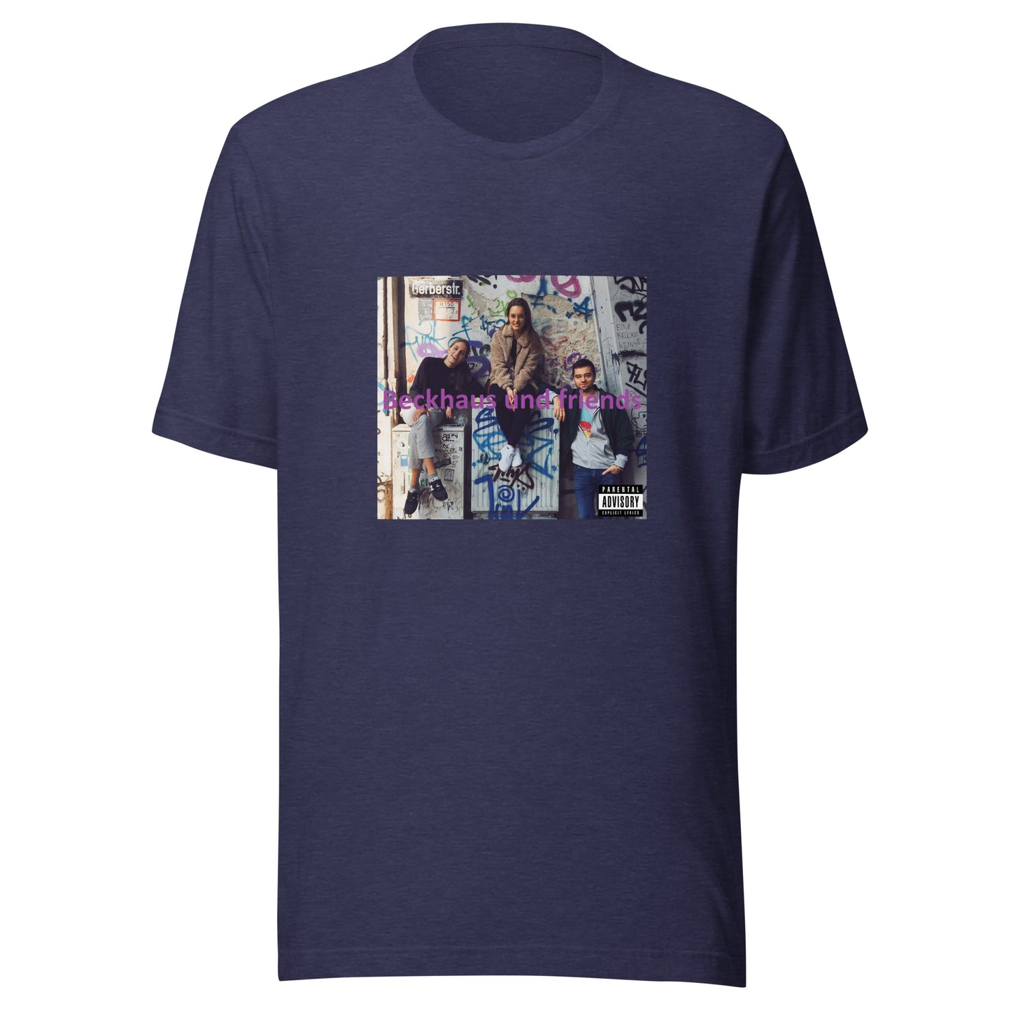 buntes Unisex-T-Shirt