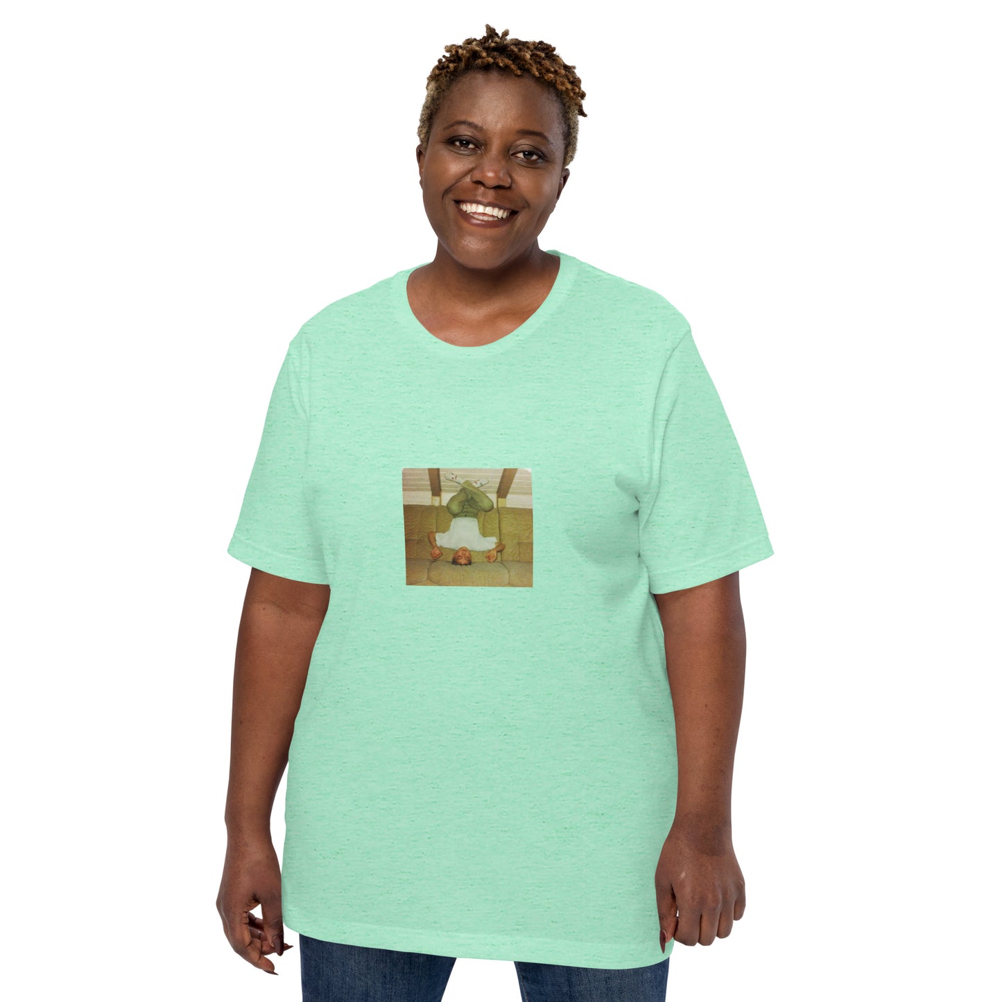 buntes Unisex-T-Shirt