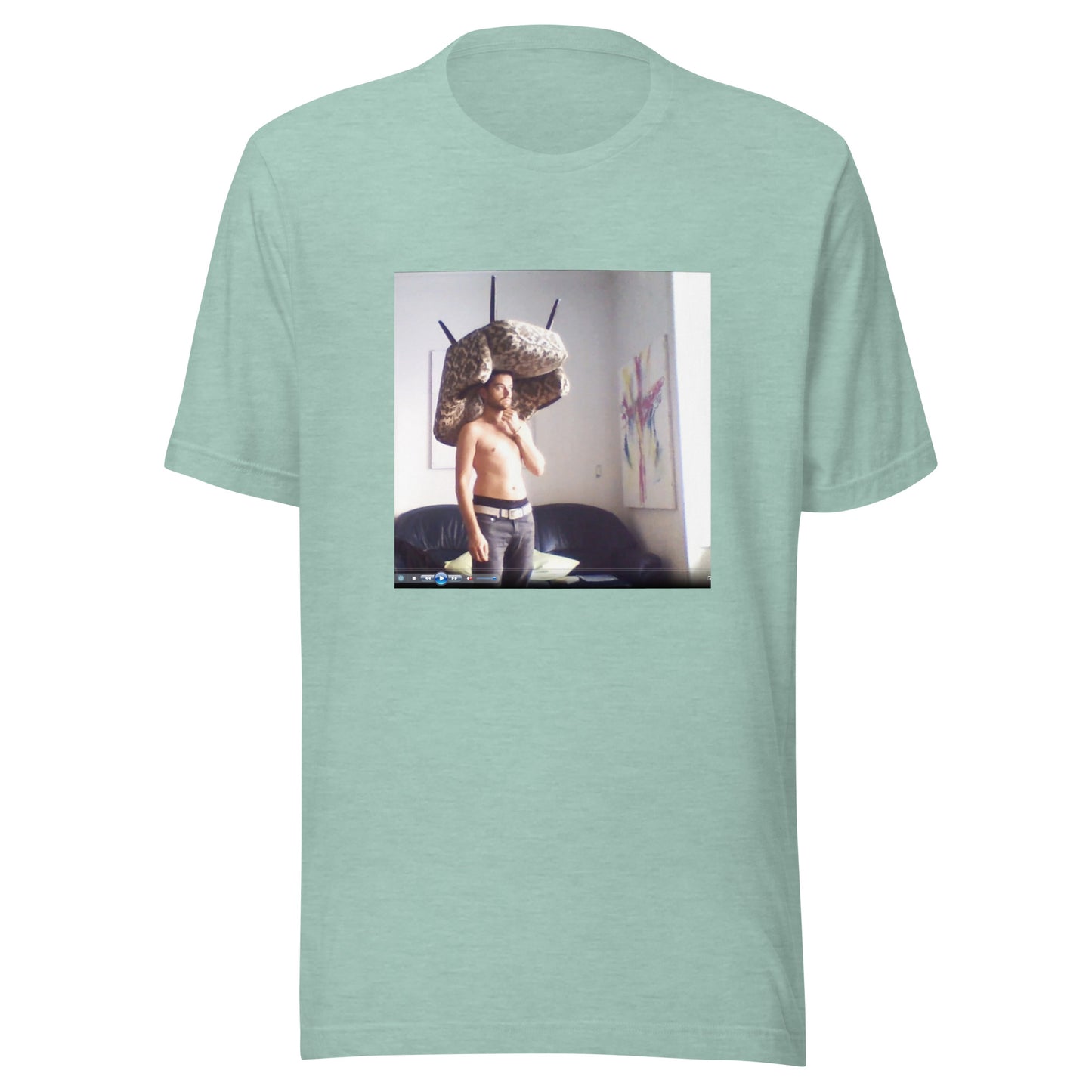 buntes Unisex-T-Shirt