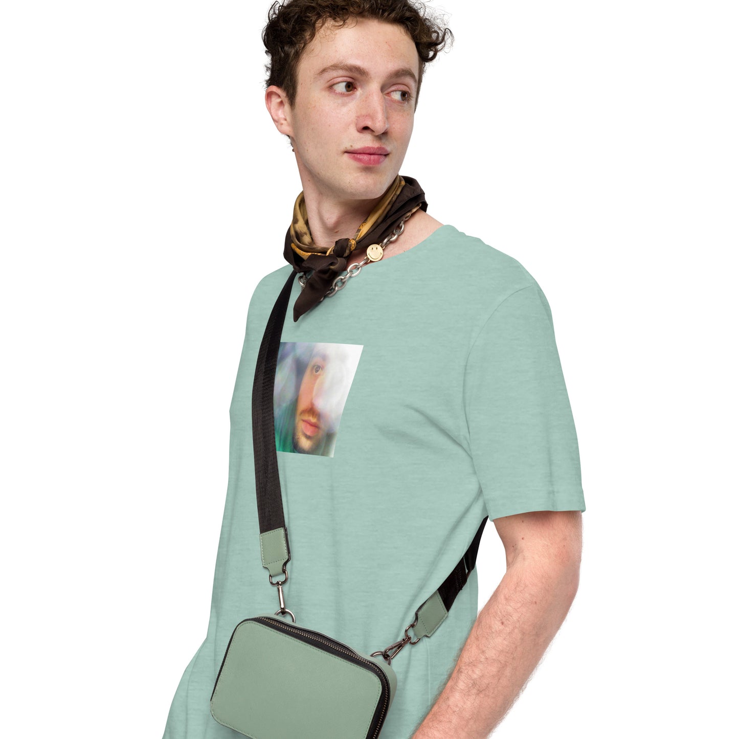 buntes Unisex-T-Shirt