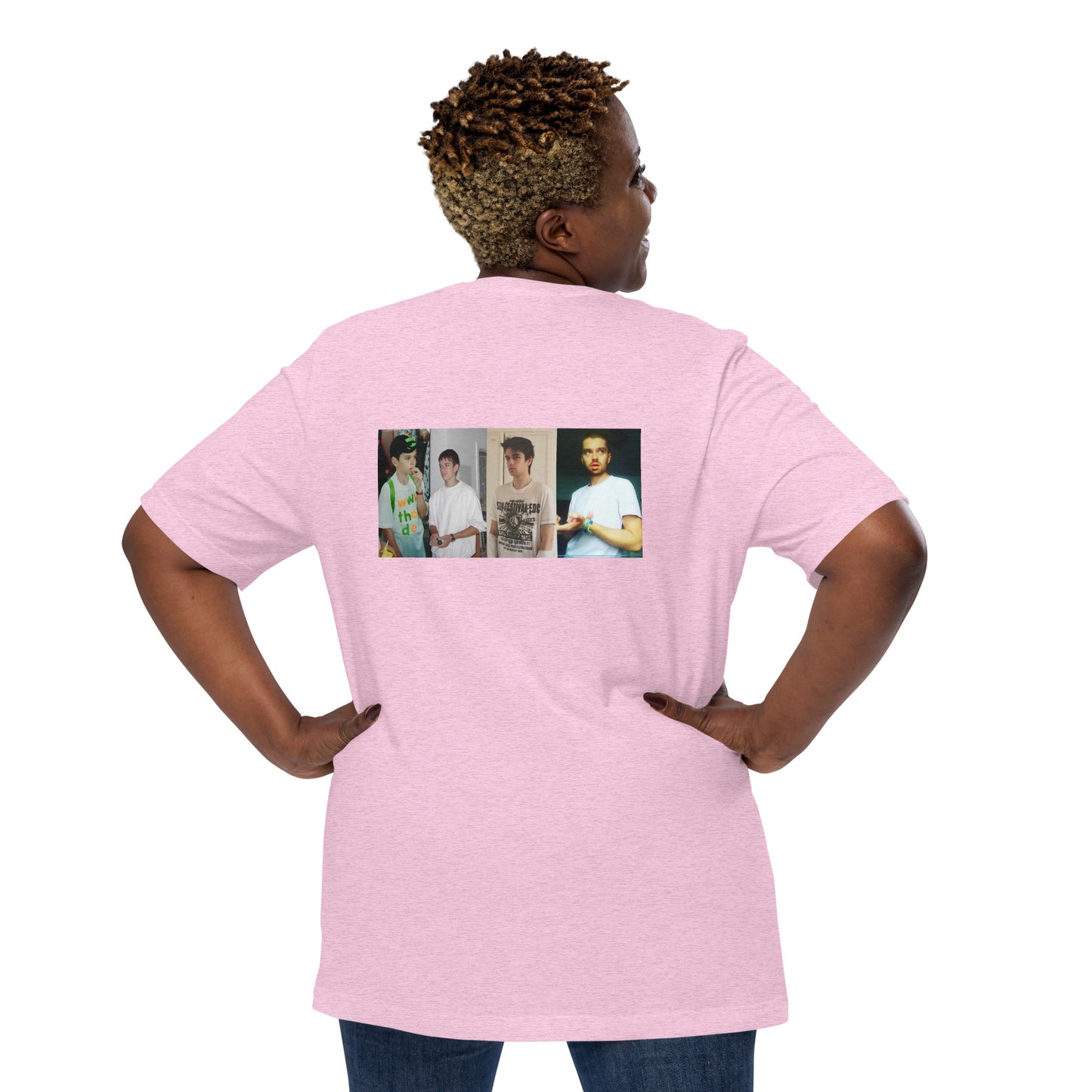 buntes Unisex-T-Shirt