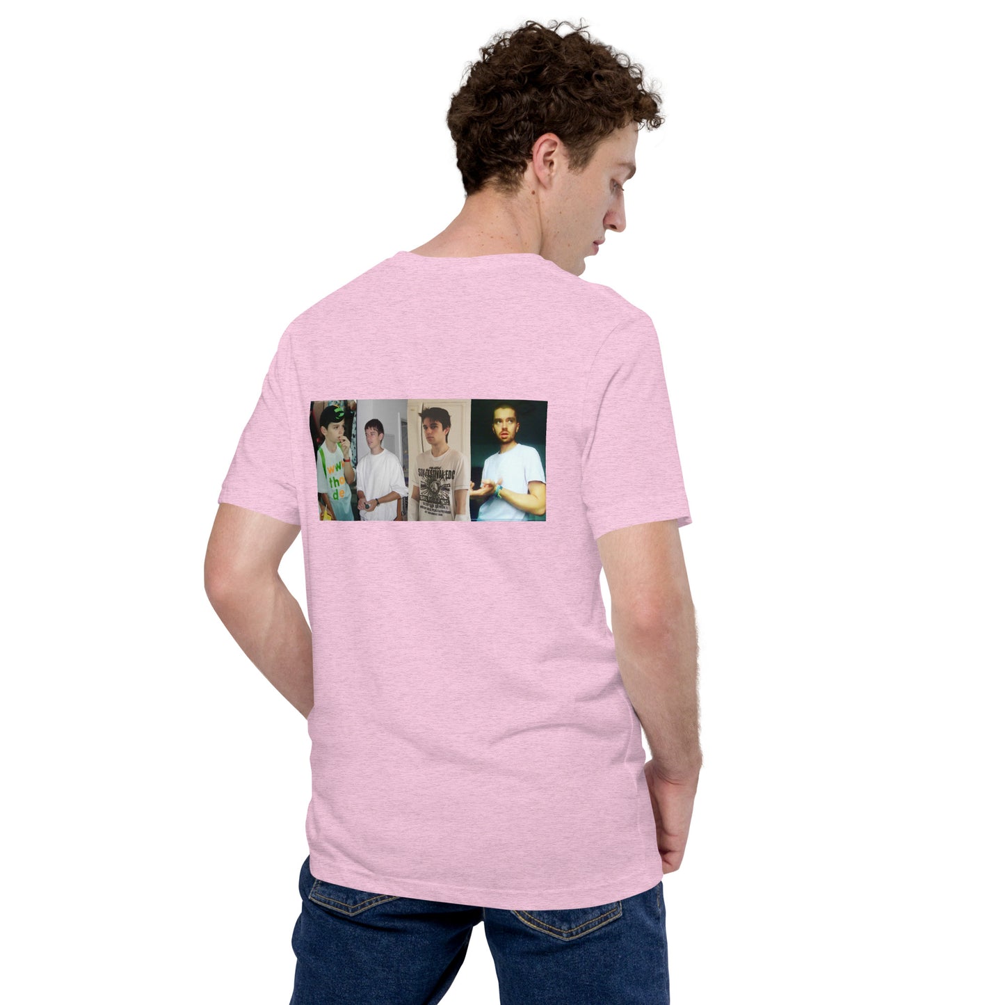 buntes Unisex-T-Shirt