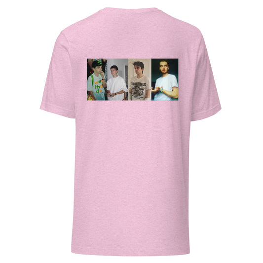 buntes Unisex-T-Shirt