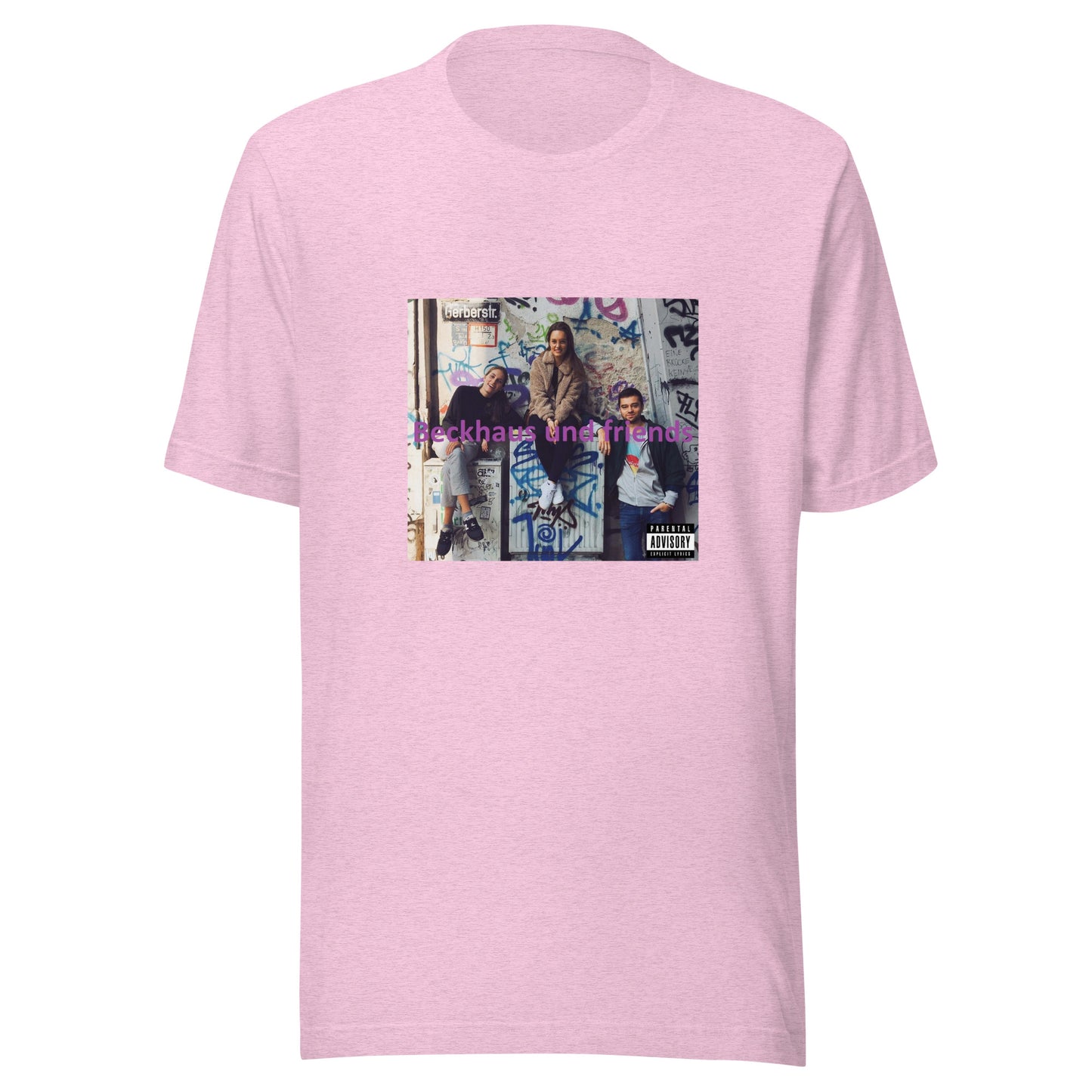buntes Unisex-T-Shirt