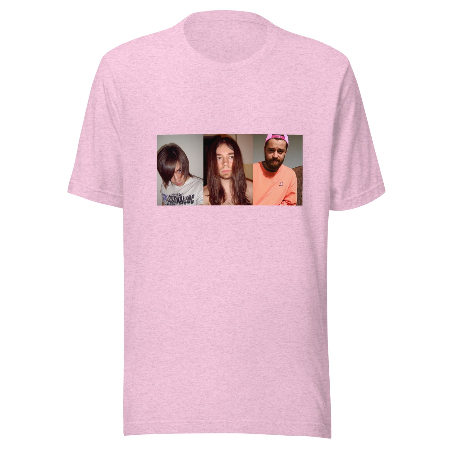 buntes Unisex-T-Shirt