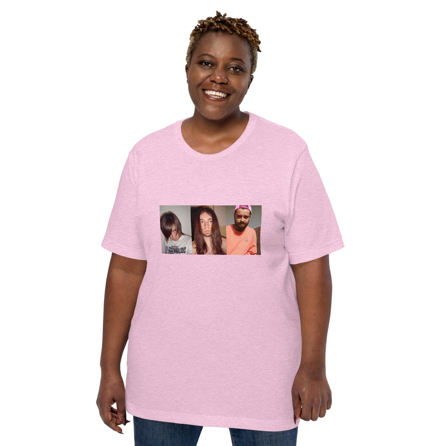 buntes Unisex-T-Shirt