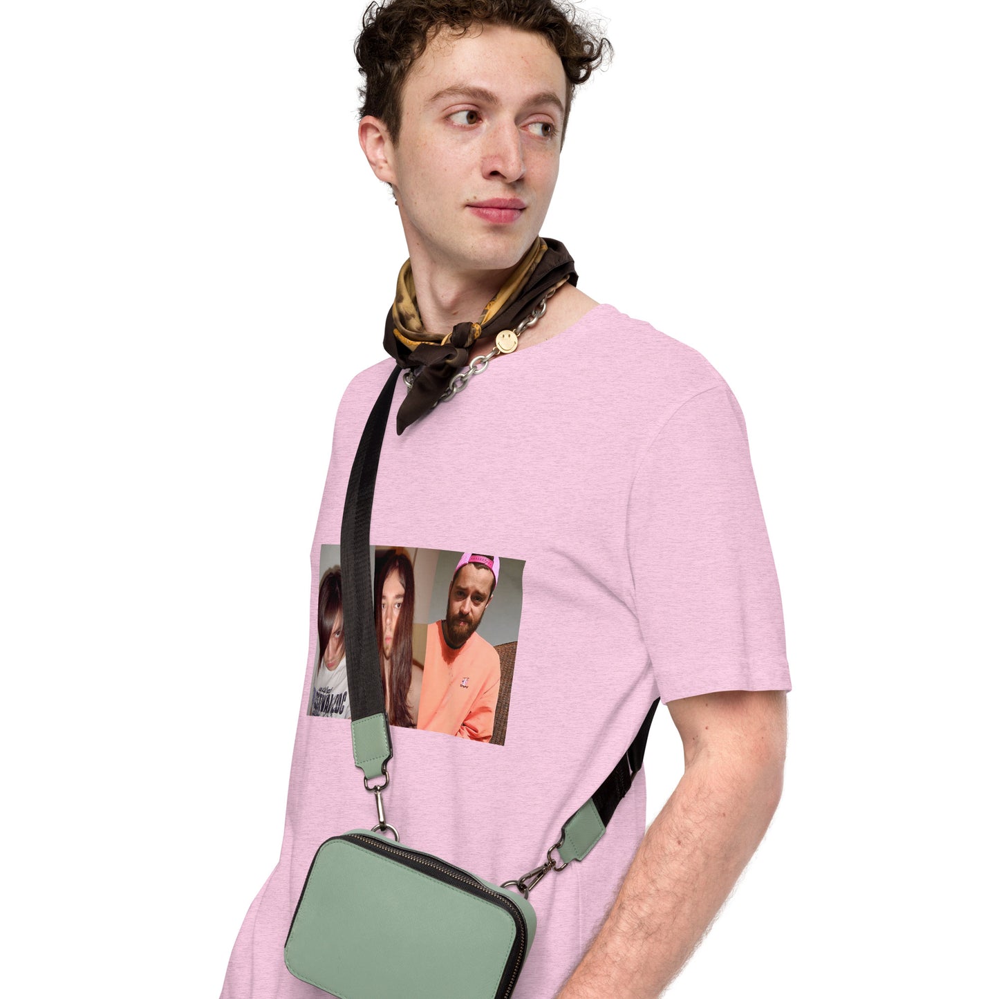buntes Unisex-T-Shirt