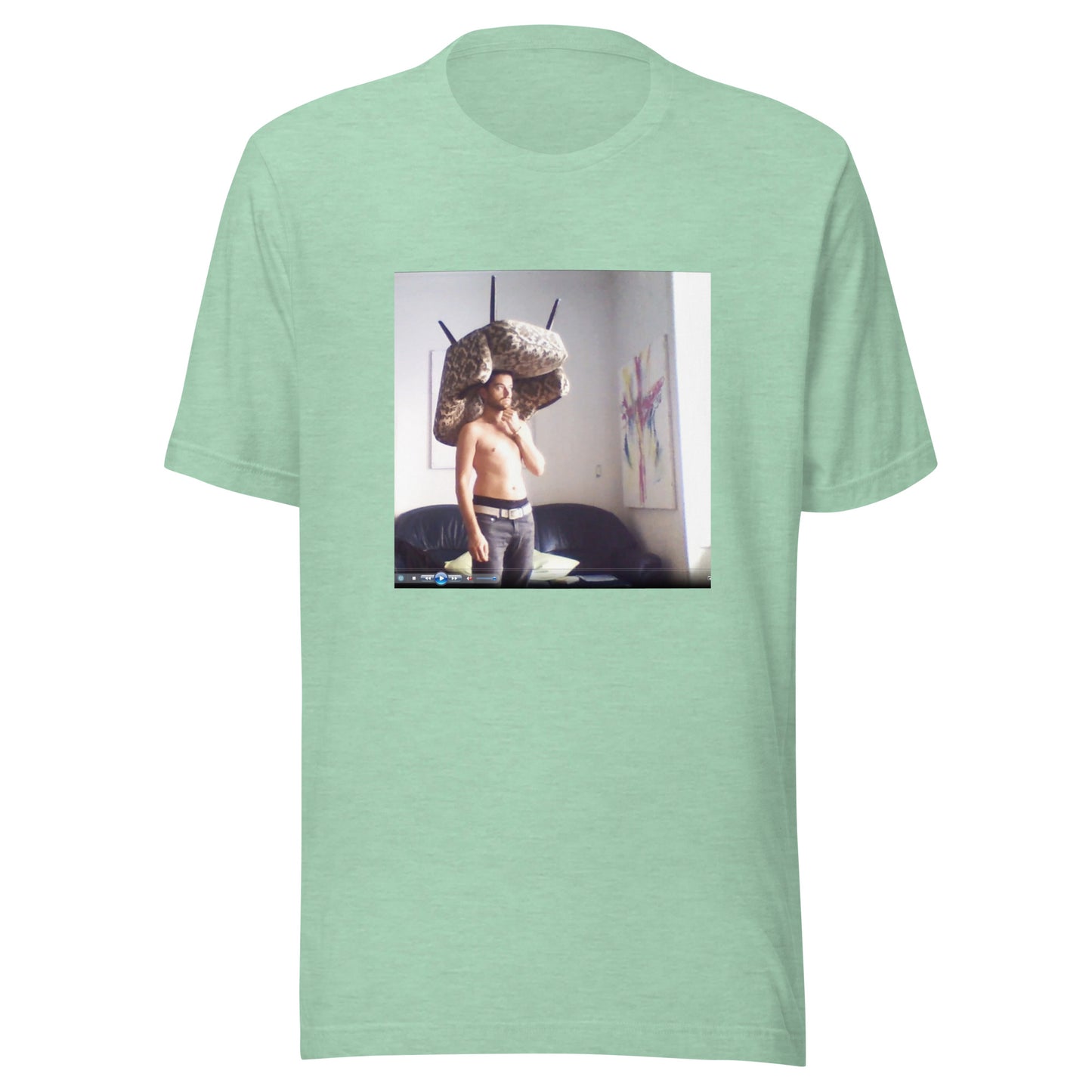 buntes Unisex-T-Shirt
