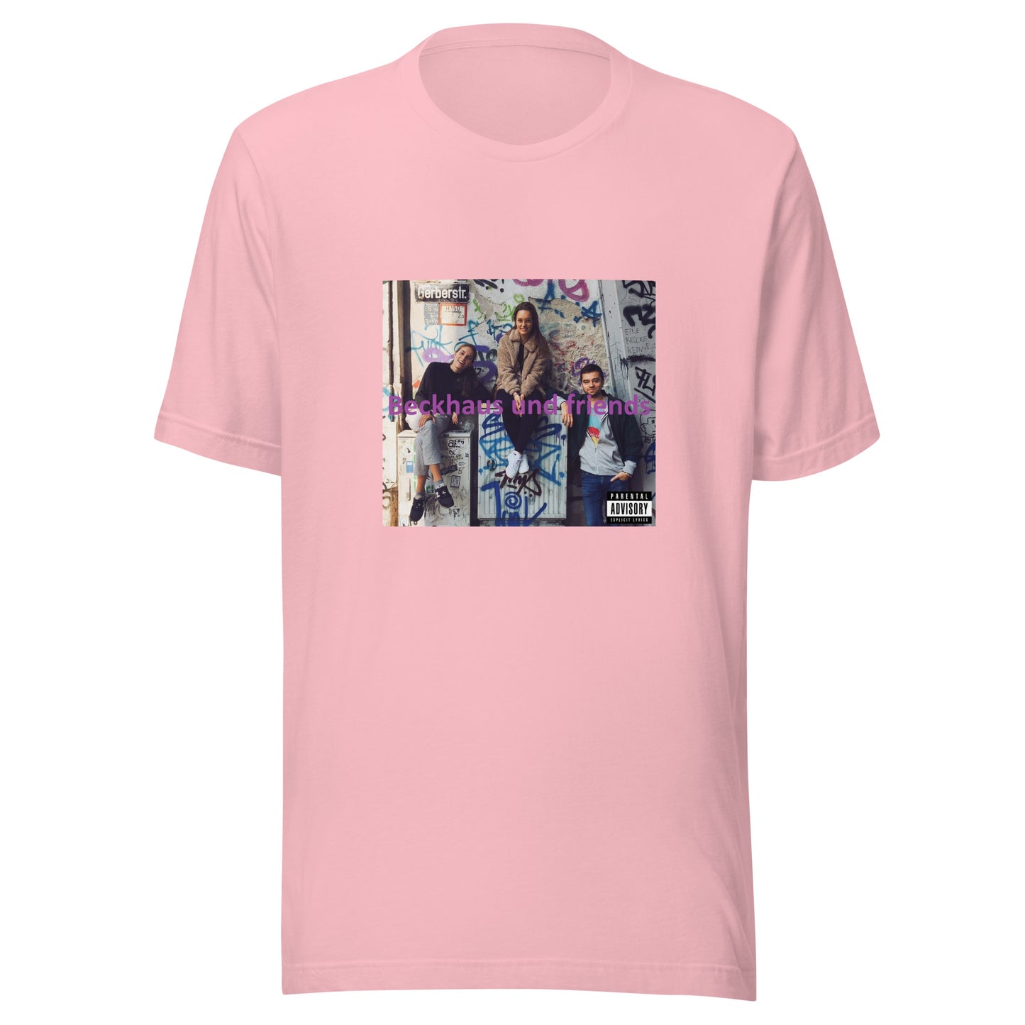 buntes Unisex-T-Shirt