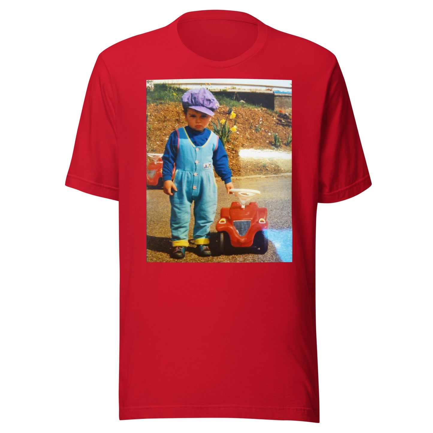 buntes Unisex-T-Shirt