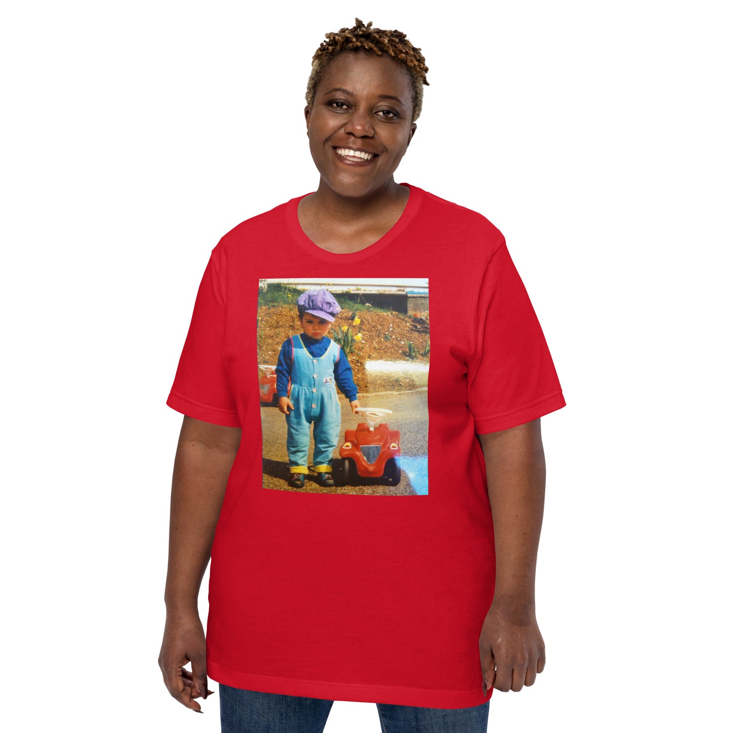 buntes Unisex-T-Shirt