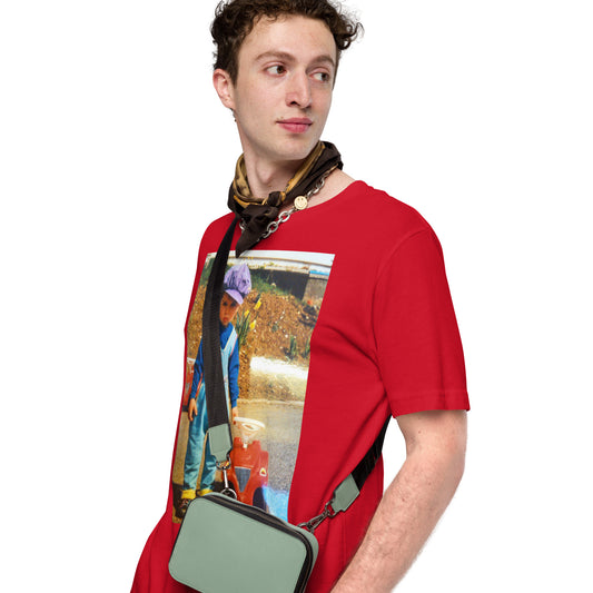 buntes Unisex-T-Shirt