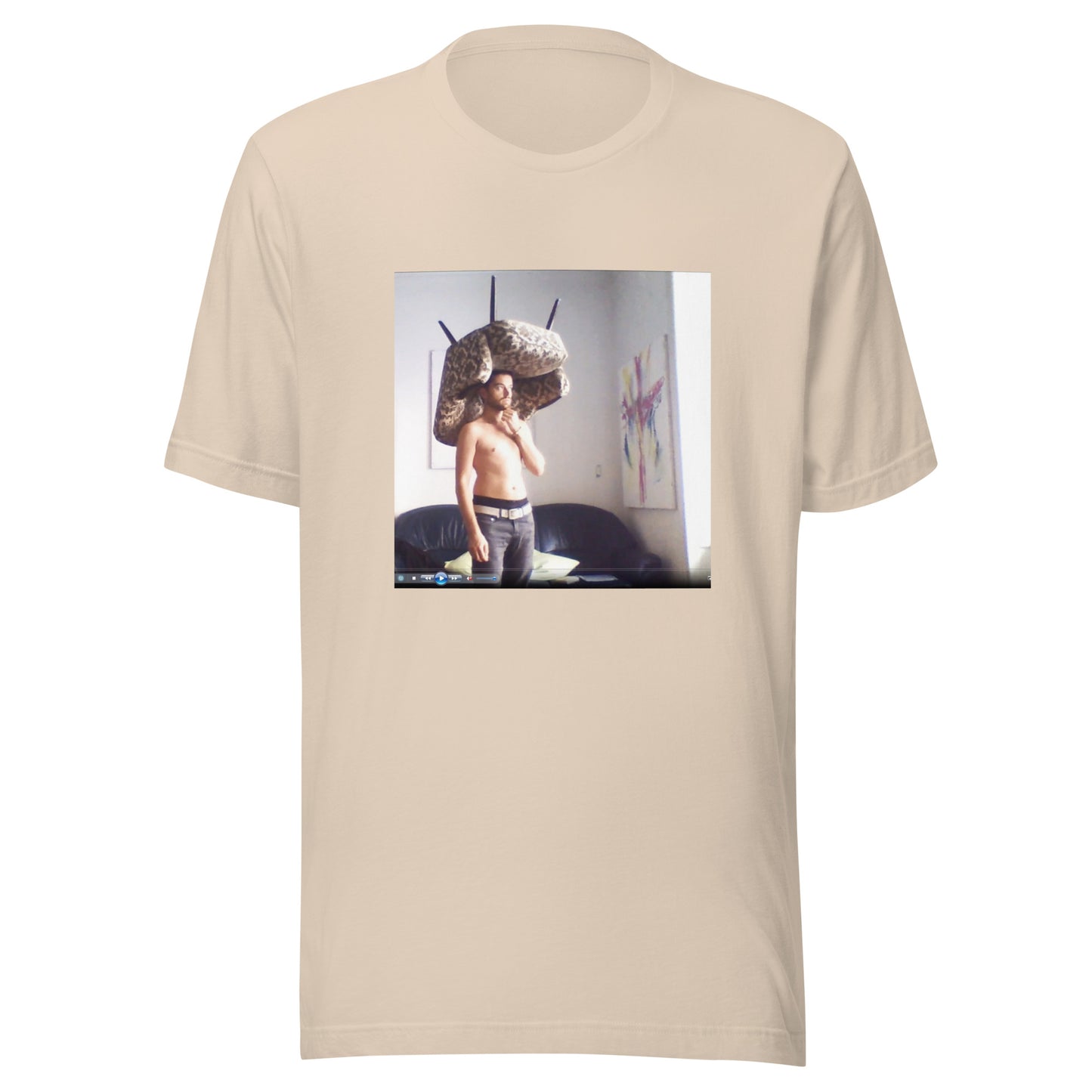 buntes Unisex-T-Shirt