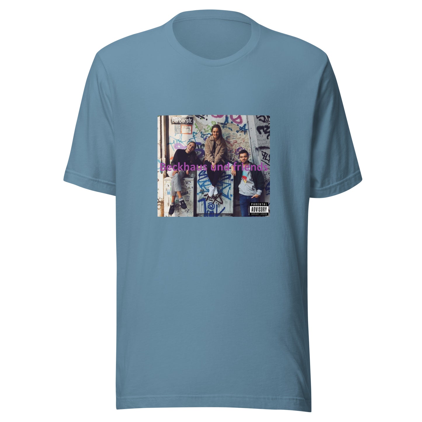 buntes Unisex-T-Shirt
