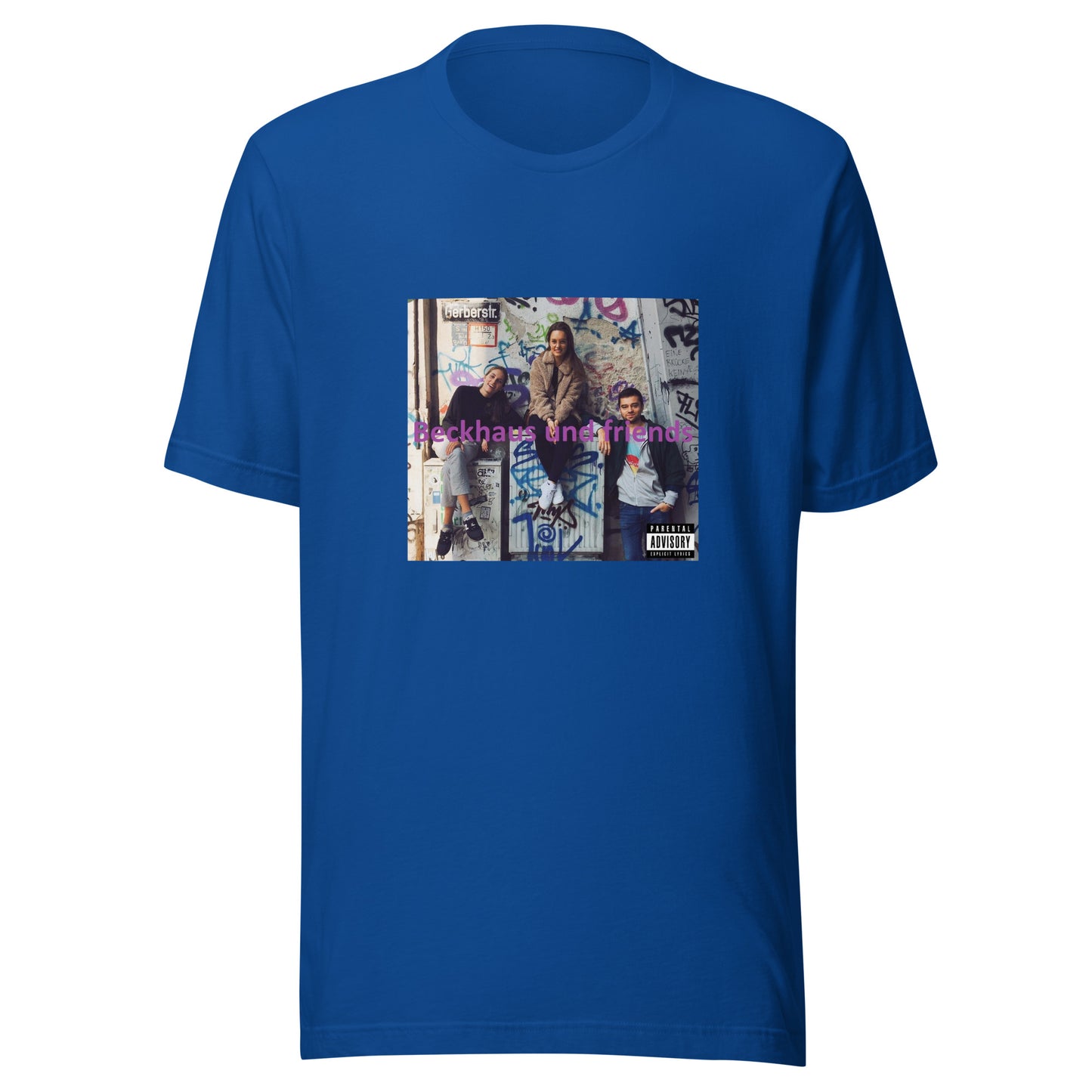 buntes Unisex-T-Shirt