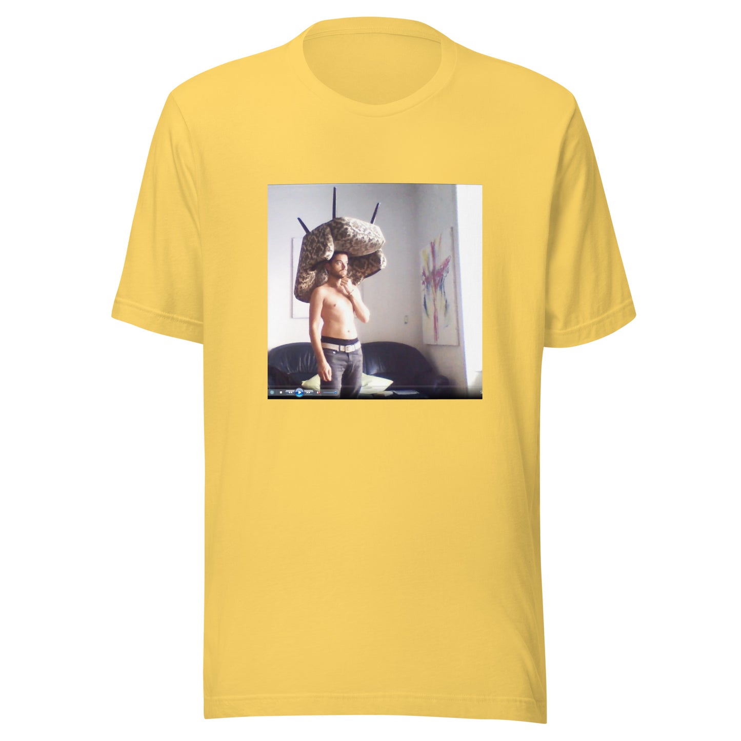 buntes Unisex-T-Shirt