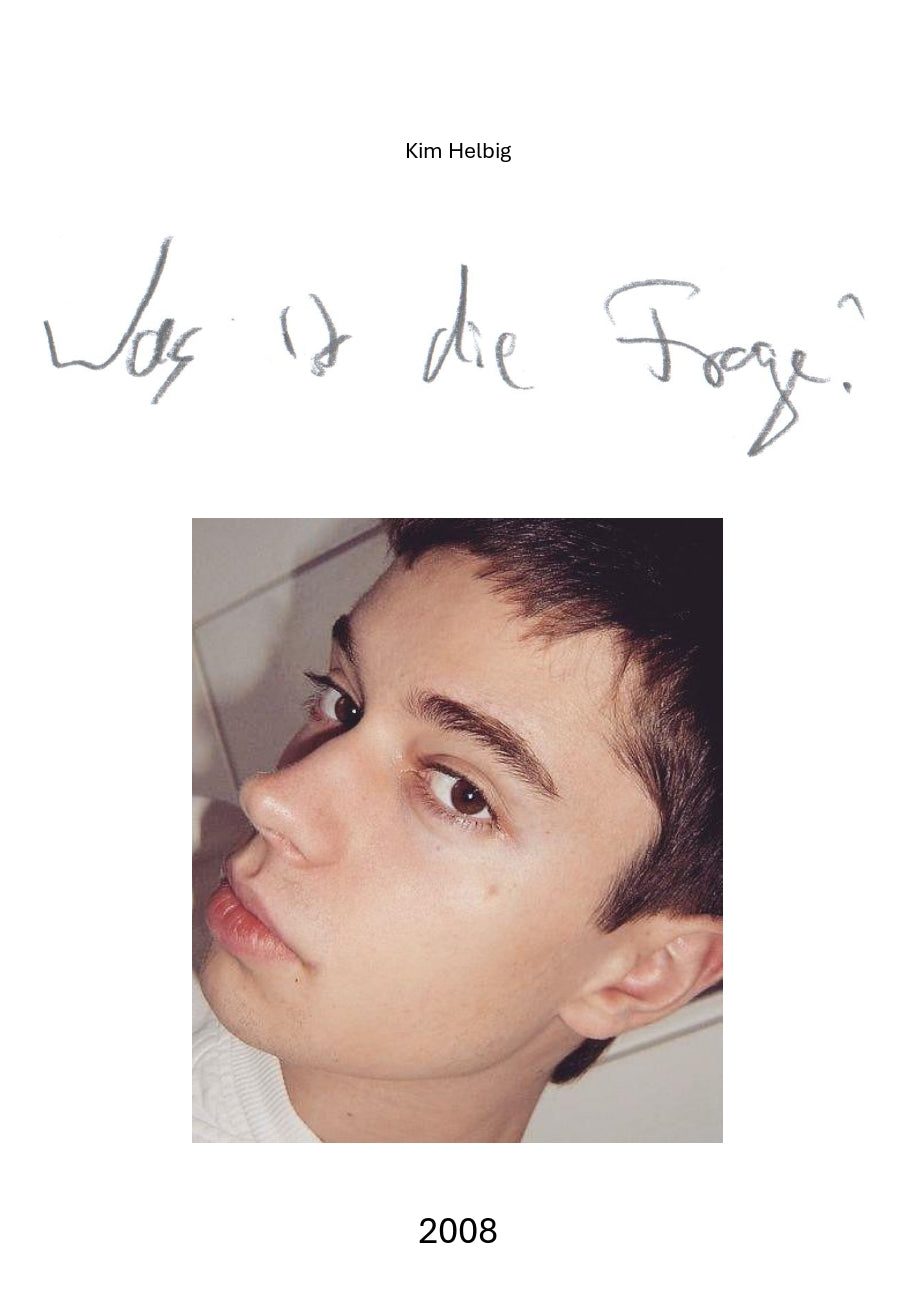 Was ist die Frage? 2008