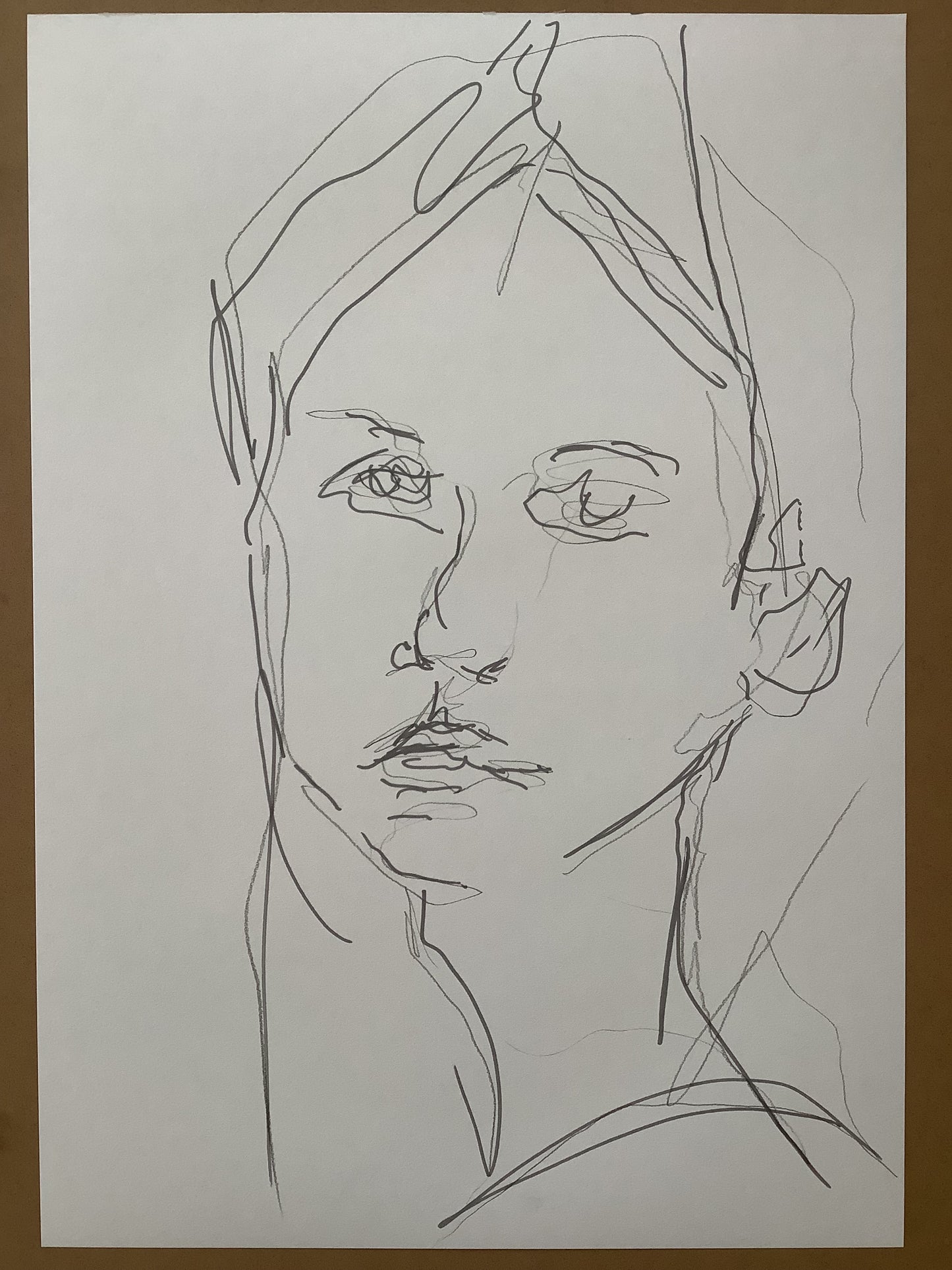 Juli 2023 Nr.4 - Portrait - 59cm x 42cm