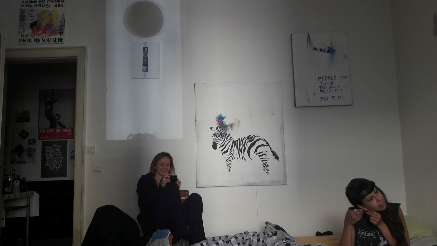 Zebra 2016 - 105cm x 95cm