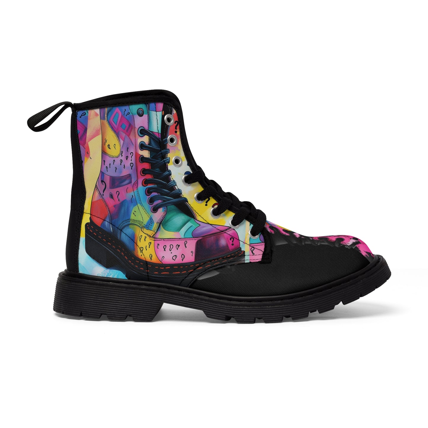 Women's Canvas Boots