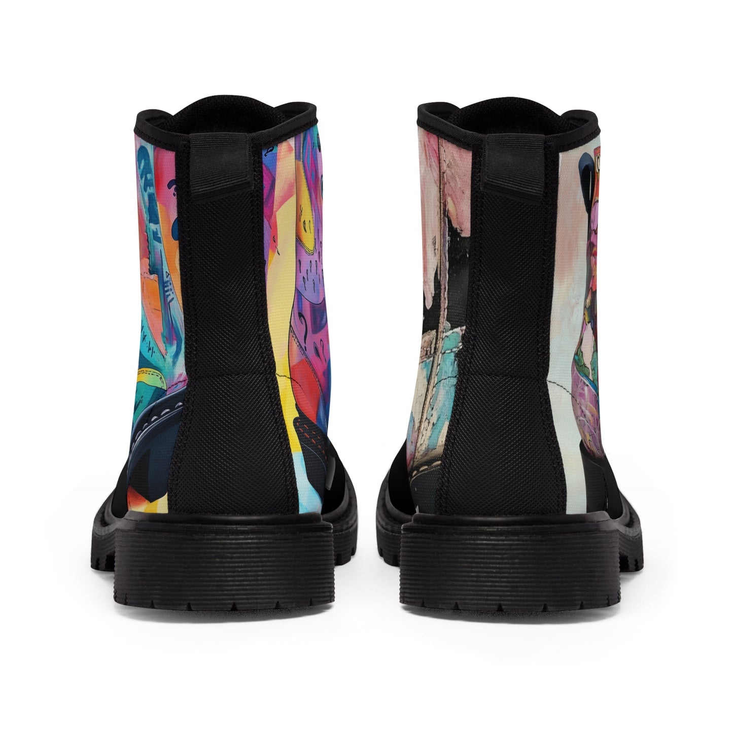 Women's Canvas Boots