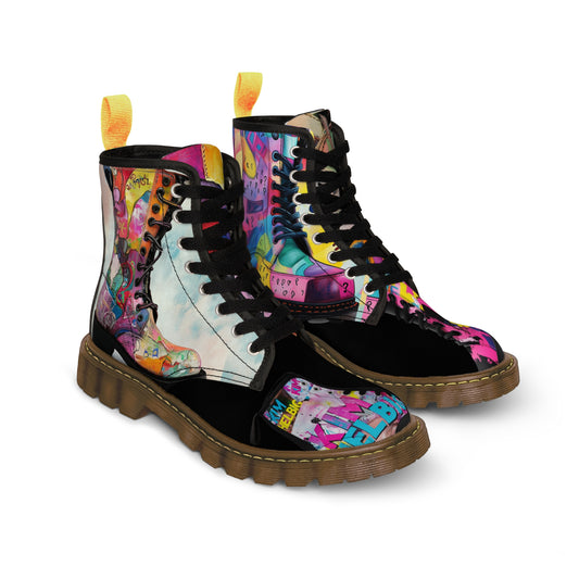 Women's Canvas Boots