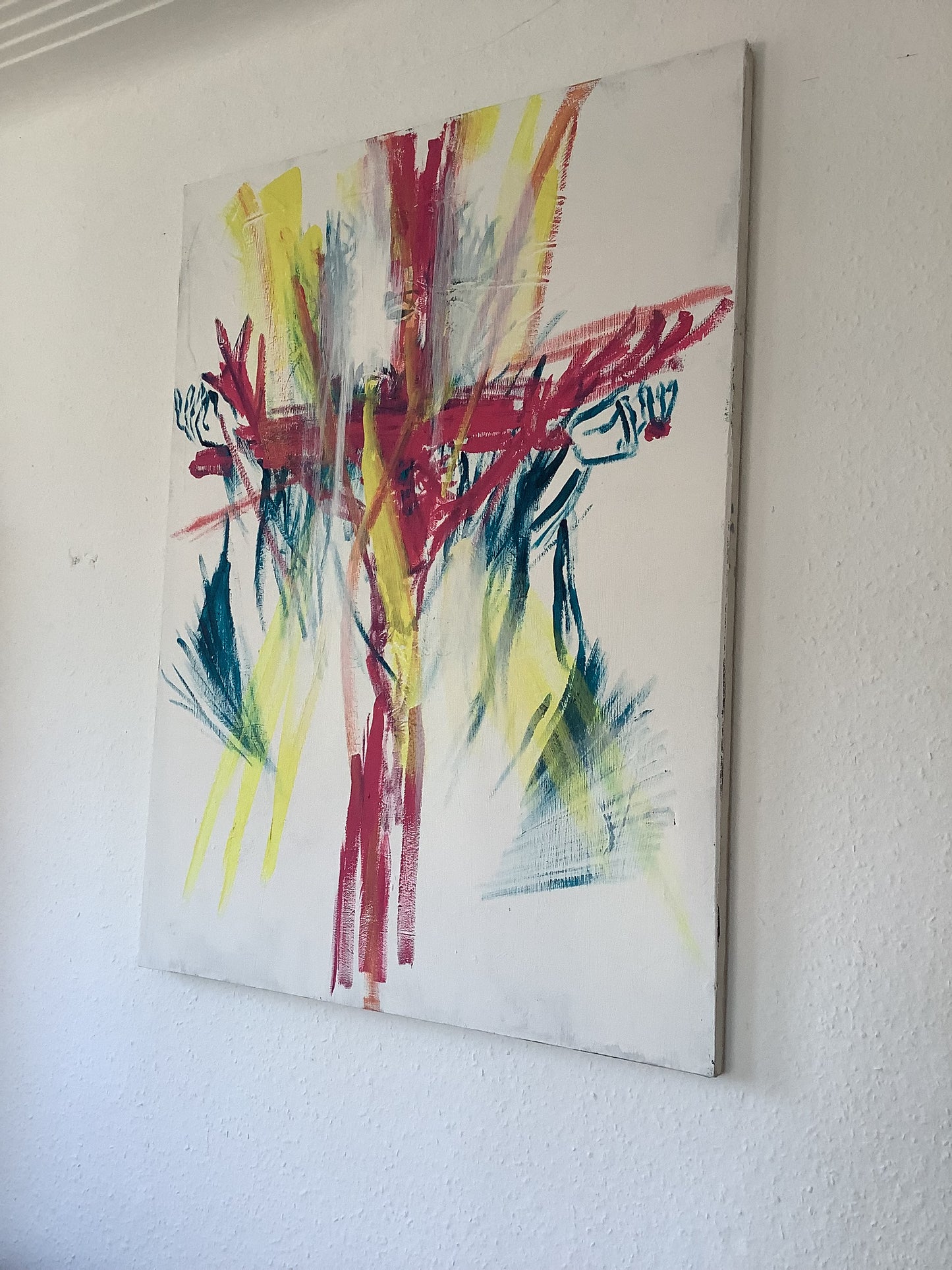 Dreieinigkeit (Trinity) - Vater, Sohn und Heiliger Geist - 120cm x 90cm