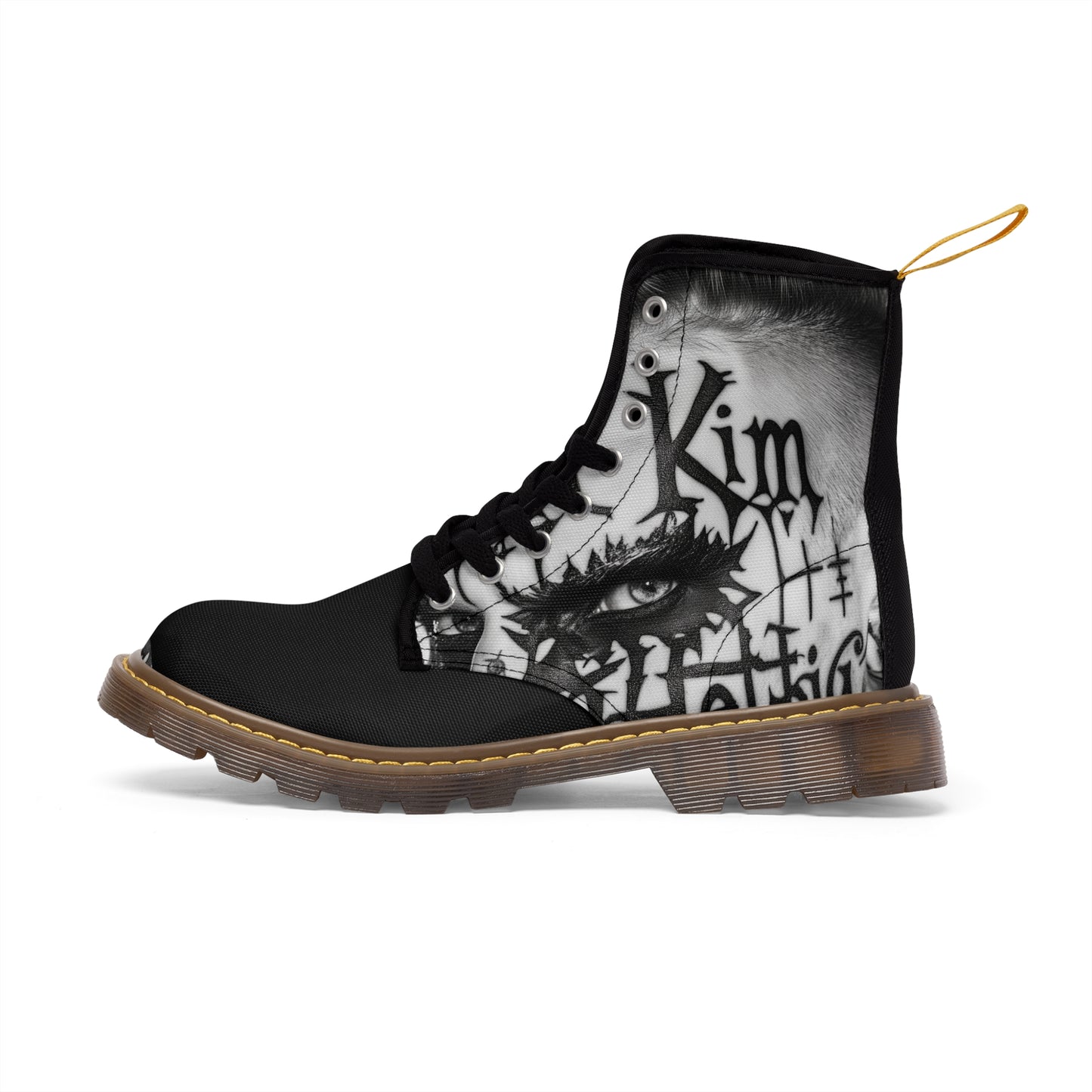 Men's Canvas Boots